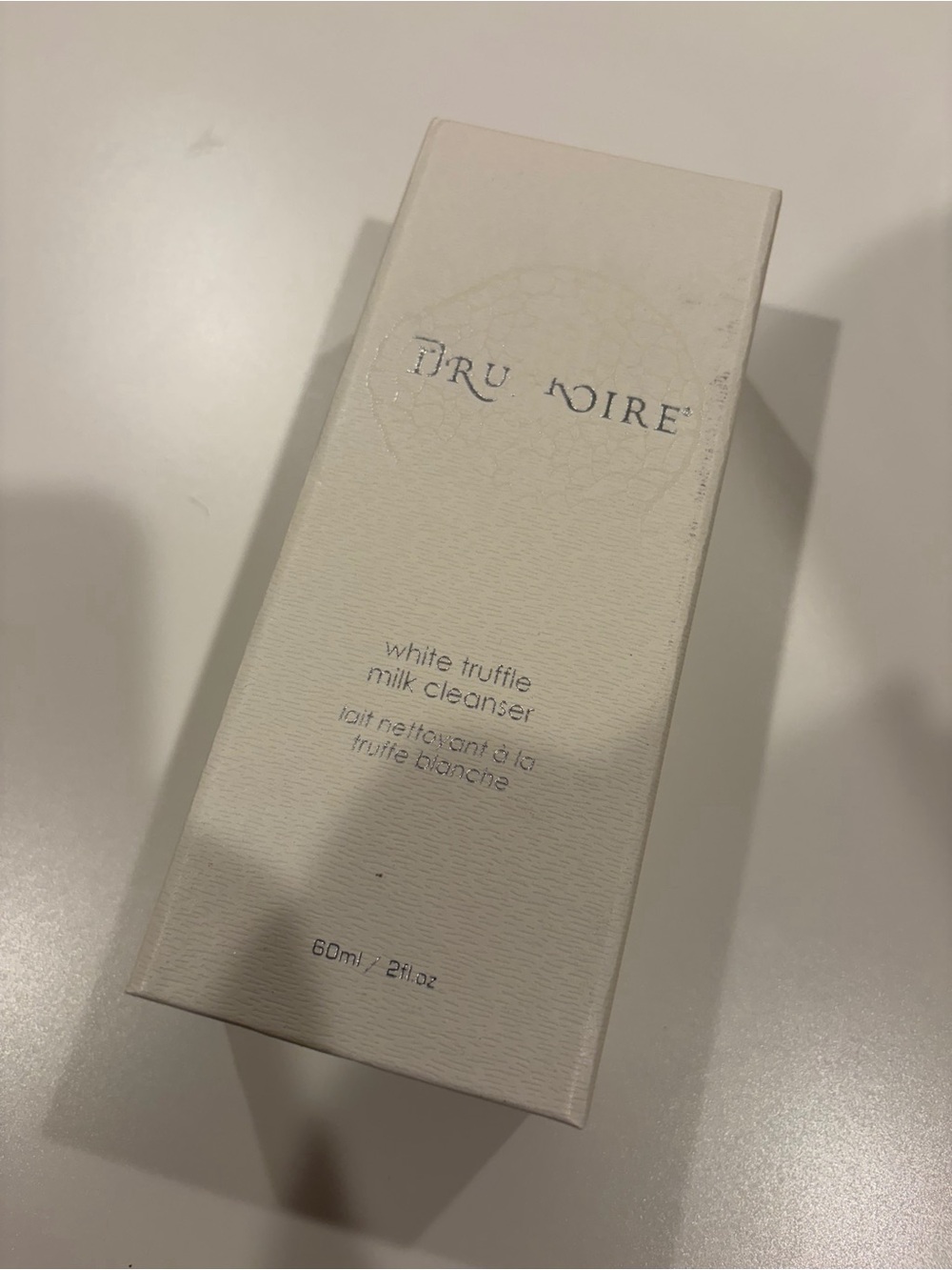 NWT Factory-Sealed Truffoire White Truffle Milk Cleanser
